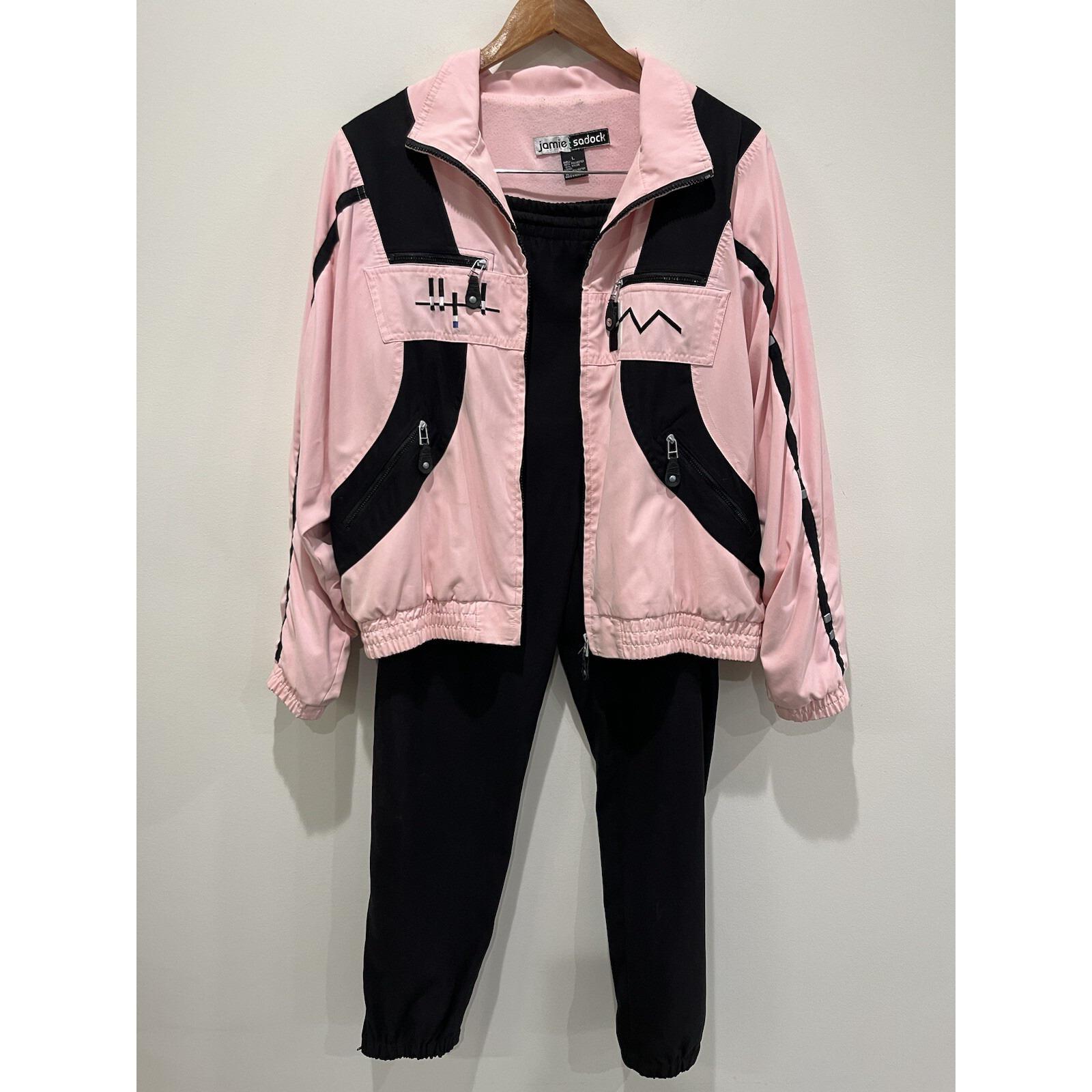 Veste Jamie Sadock Femme - Mélange Soie Noir - Taille M - Style Bomber