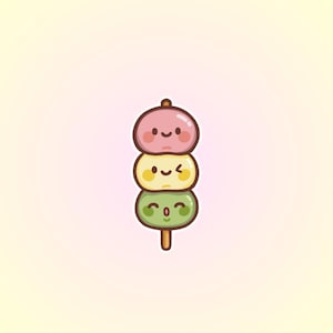 Adesivo Dango