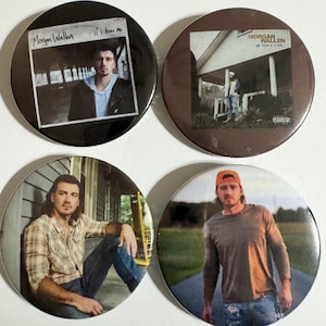 Morgan Wallen I’m The Problem Tour Buttons II *Limited Time
