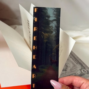 Throne of Glass inspired bookmark - Fireheart | Aelin | TOG