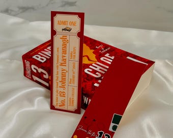 Bindung 13 | inspiriertes Lesezeichen - No. 13 Johnny Kavanagh | Jungen von Tommen