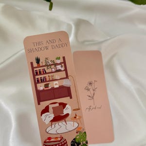 This and a Shadow Daddy bookmark | fantasy | booktok | Romantasy | Xaden Riorson | Rhysand