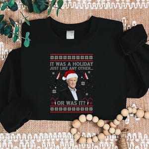 Keith Morrison Christmas Unisex Sweater, True Crime Ugly Christmas Sweater, Party Sweater True Crime Ugly Sweater, Funny Christmas Sweater