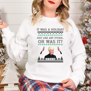 Keith Morrison True Crime Christmas Sweater, Funny Ugly Christmas Party Sweatshirt, Dateline Fan Gift T, True Crime Holiday Pullover Sweater