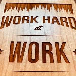Theodore Roosevelt Quote on Work Worth Doing Engraved in Wood - Etsy