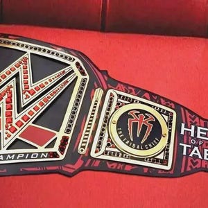 Roman Reigns 1316 Days Undisputed Championship Belt | 4MM Brass Replica | Leather Strap | Adult Size | Collector Gift Title