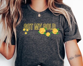 Got My Gold T-Shirt | St. Patrick's Day Shamrock Tee
