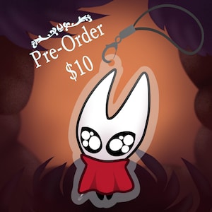 Hornet from Hollow Knight: Silksong Acrylic Keychain 36mm *PRE-ORDER*