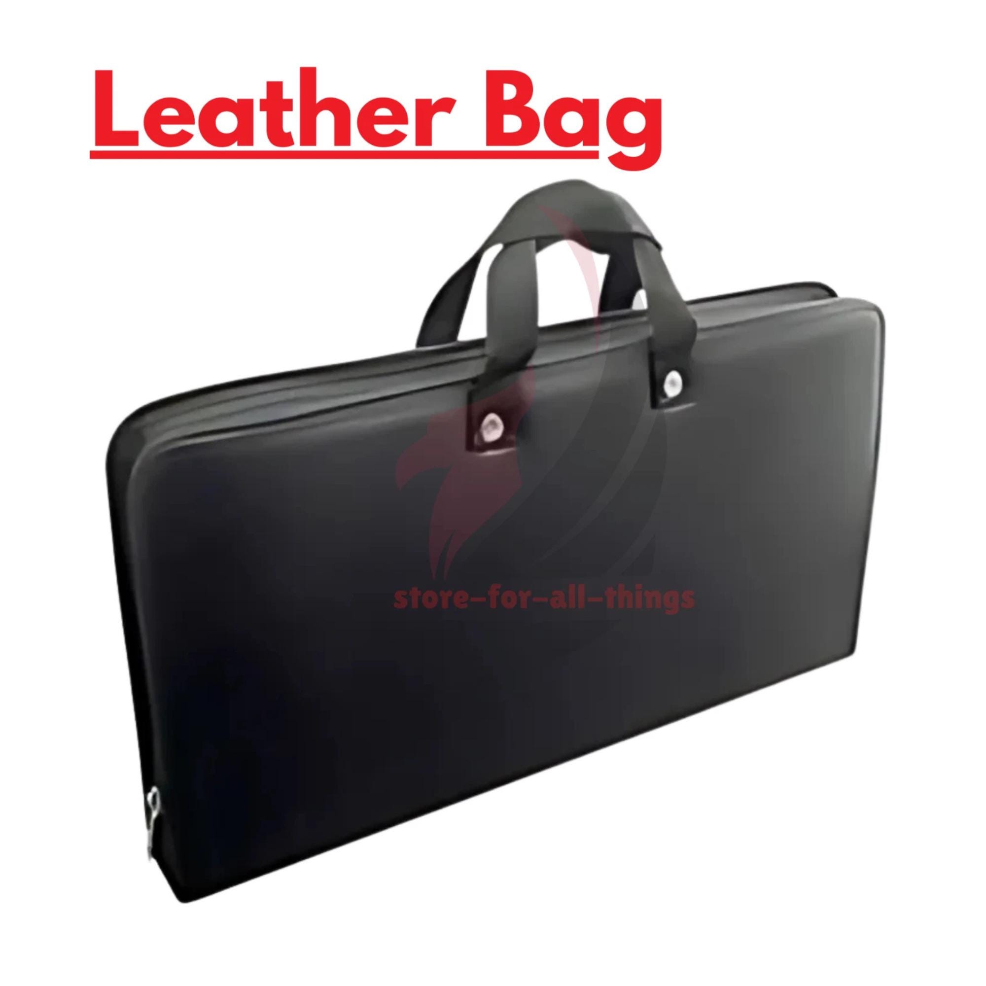 Kit Complet Maréchal-ferrant - Outils, Tablier, Support Sabot, Sac En Cuir - Neuf