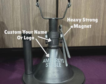 Standard Hoof Stand for Horses – Trimming Shoeing Tool With Custom Logo Or Name