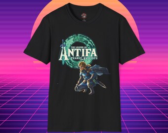 The Legend of Antifa Tears of the Fascists T-Shirt