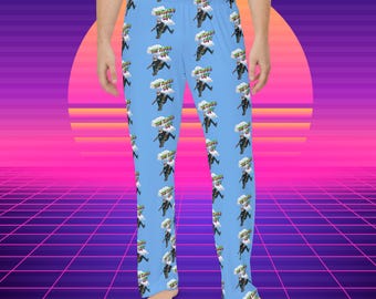 The Radical Left: Karl Marx Skateboard Pajama Pants, AOP
