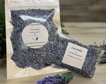 Suszone pąki lawendy, lawenda spożywcza, aromaterapia, rękodzieło