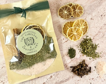 Winter Wellness Simmer Pot Blend, Natural Home Fragrance