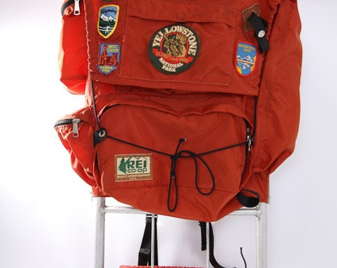 Vintage REI External Backpack Etsy