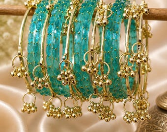 Kashmiri Glass Bangles |  Traditional Bangles | Ethnic Jewelry for Women