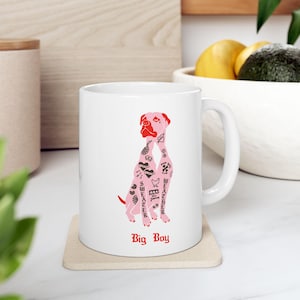 Big Boy Puppy Mug