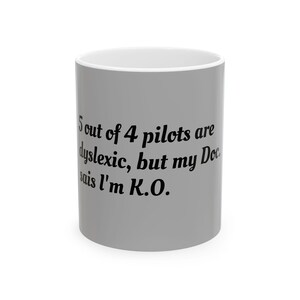 Gift for pilot, pilot coffee mug, Funny Pilot Ceramic Mug, Aviation Gift, Airplane Lover Cup, Pilot Humor Coffee Mug, Aviation,