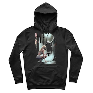 Spacestation Lobby 100% Organic Cotton Hoodie