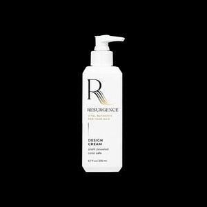 Design Cream. A medium soft hold styling cream for all hair types.