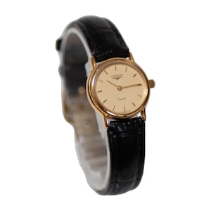 Longines Ladies Quartz Watch – Timeless Elegance from the 1990s