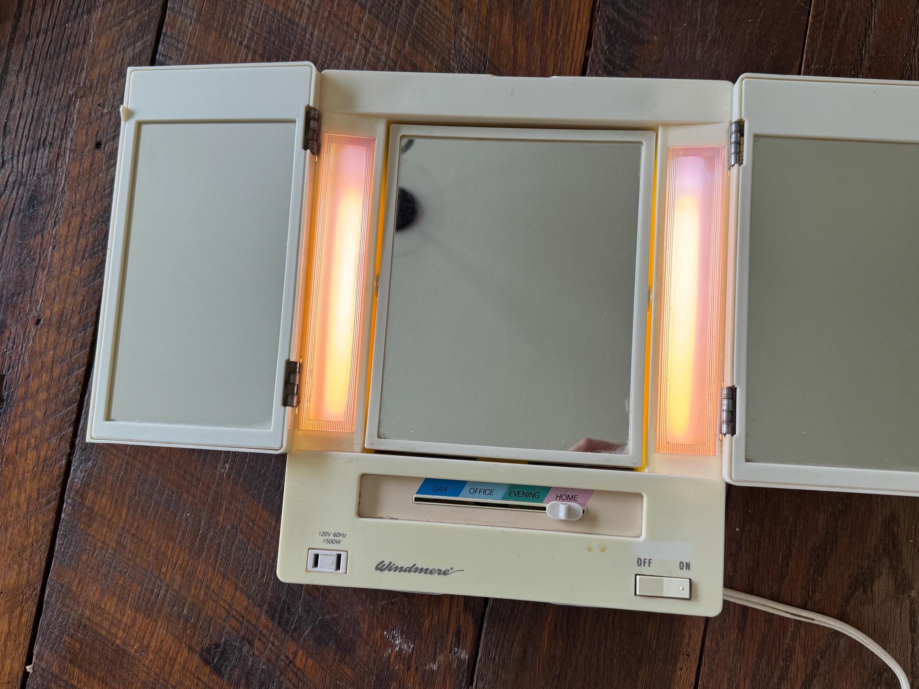80s Makeup Mirror - Etsy