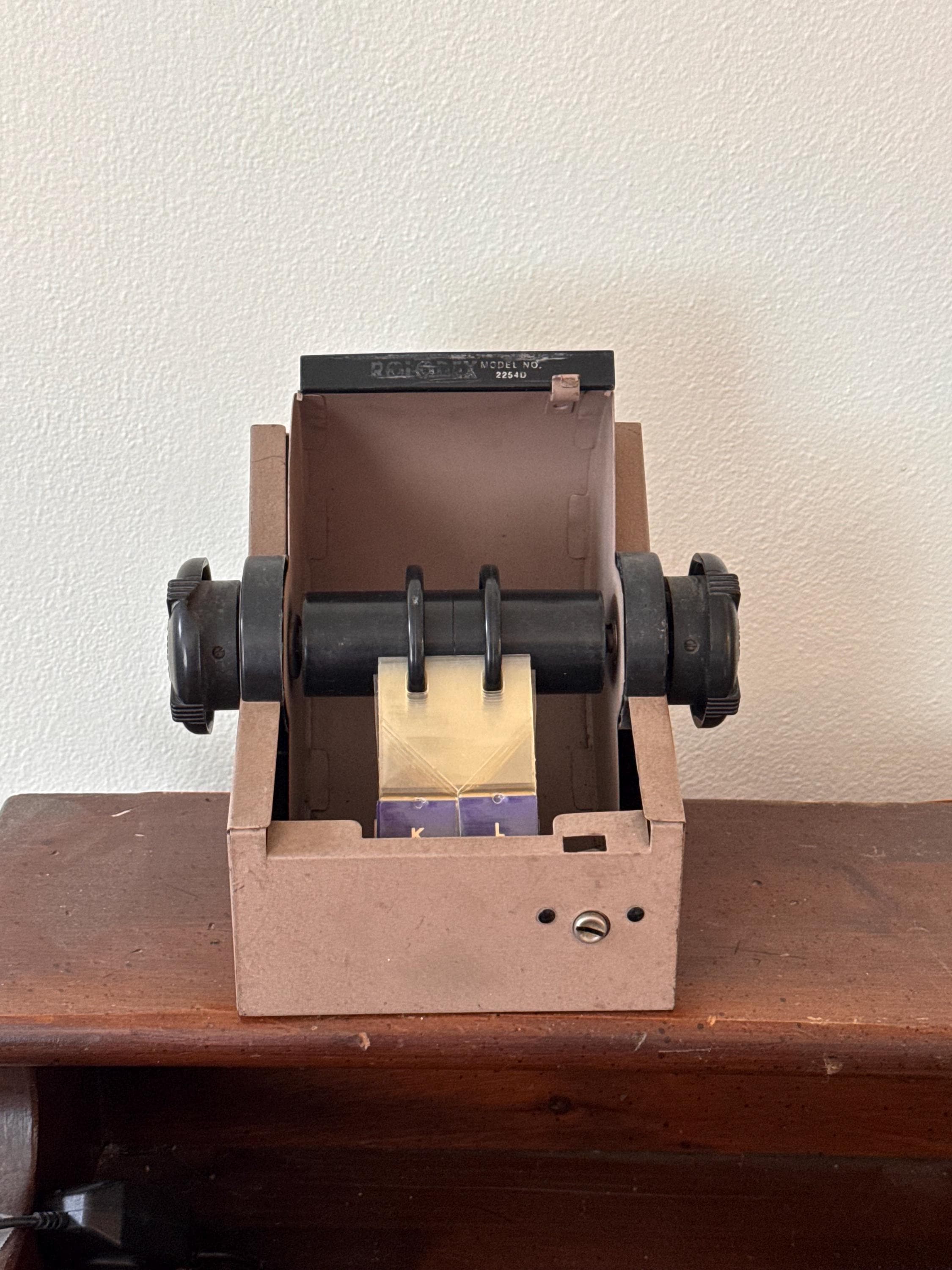 Vintage Rolodex - Etsy UK