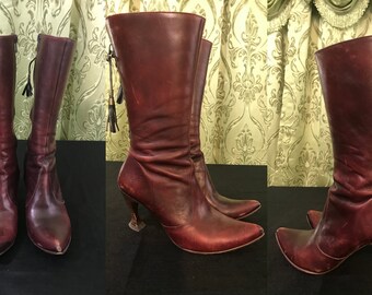 fluevog boots womens