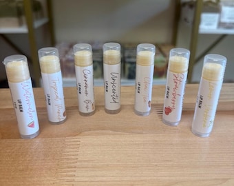 Handgefertigter Sheabutter Lippenbalsam | Natürliche Aromen, feuchtigkeitsspendende Lippenpflege