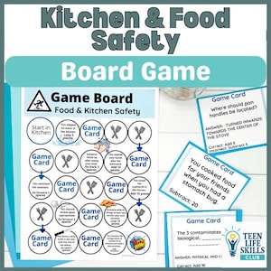 Kitchen and Food Safety Board Game