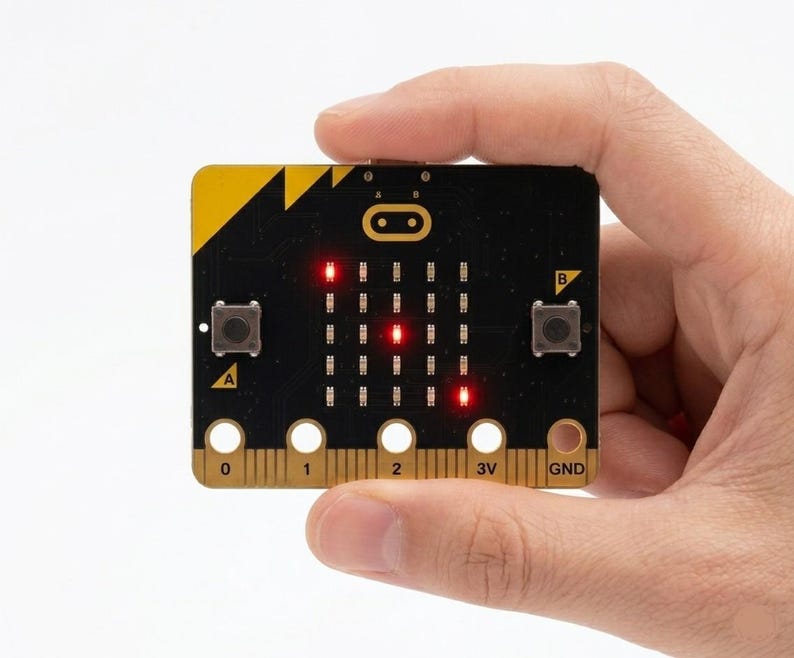 Micro:bit Digital Dice Game | Micropython STEM Coding Project for Kids ...