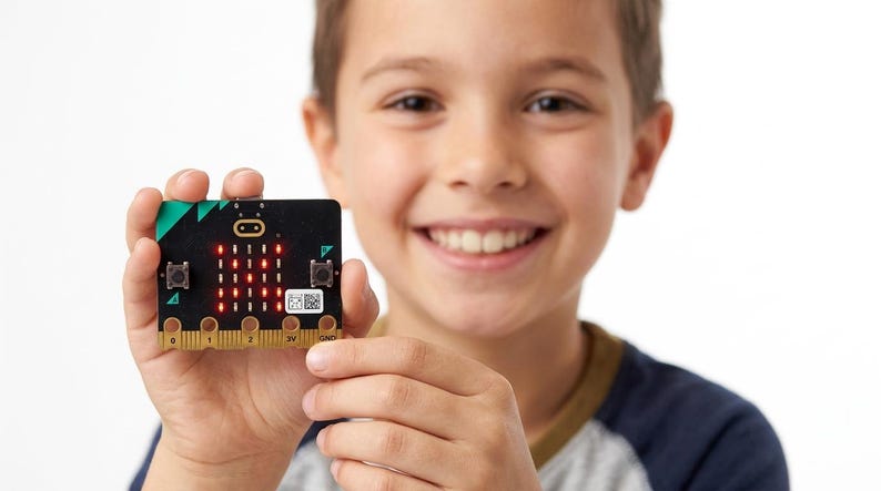 Micro:bit Digital Dice Game | Micropython STEM Coding Project for Kids ...