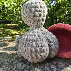crochet turtle/ cheeky turtle