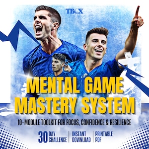 Mental Game Mastery System – 10-Module Athlete Mindset Toolkit (Confidence, Focus, Resilience)