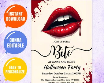 Amscan Halloween-Vampirbiss – Groß, Gruselig & Perfekt Für Die Party-Deko – Lizenzprodukt