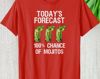 Mojito Summer Shirt, Custom Gift For Summer Fans, Vintage Hoodie Long Sleeve Graphic Tee Summer Personalized Gift For Him and Her