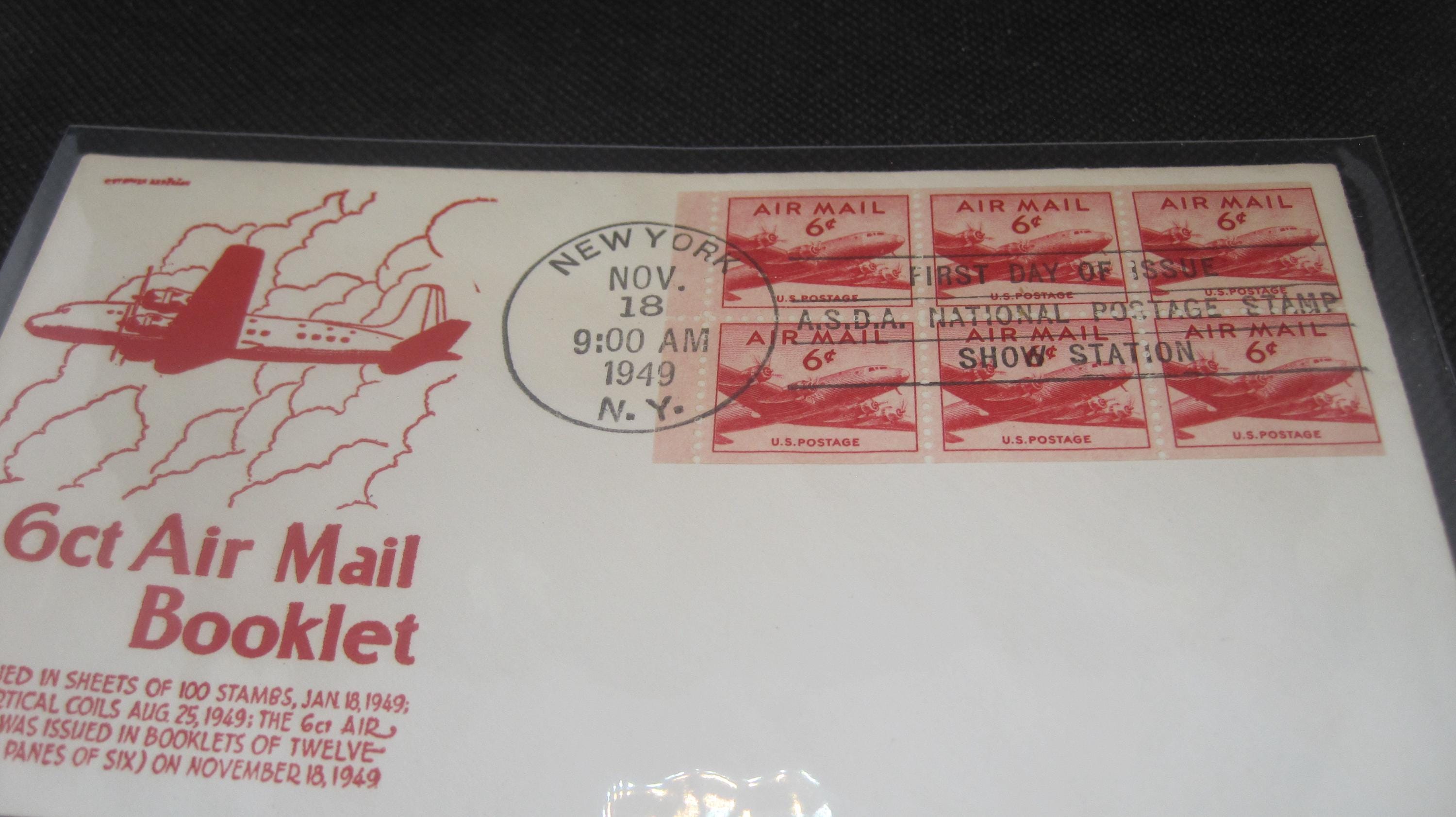 6 cents air mail - Etsy 日本