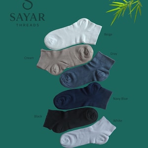2 pares de meias de bambu masculinas, coloridas, macias e respiráveis - perfeitas para o verão - presente de dia dos pais, em caixa especial, meias curtas