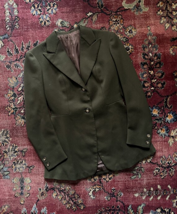 1940's Equestrian Riding Habit Set Jodhpurs Wool Gaba… Gem