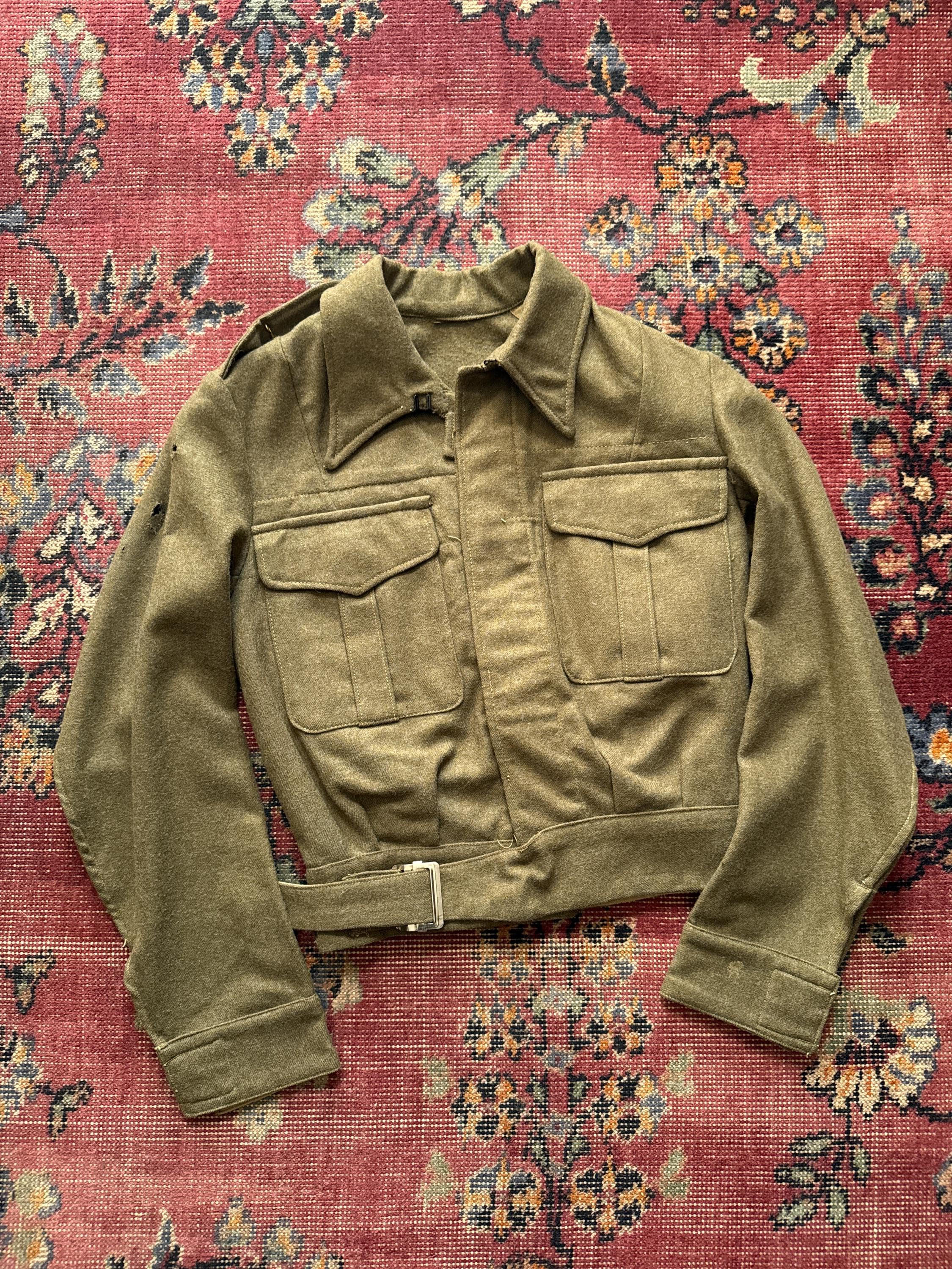 Battledress Blouse - Etsy