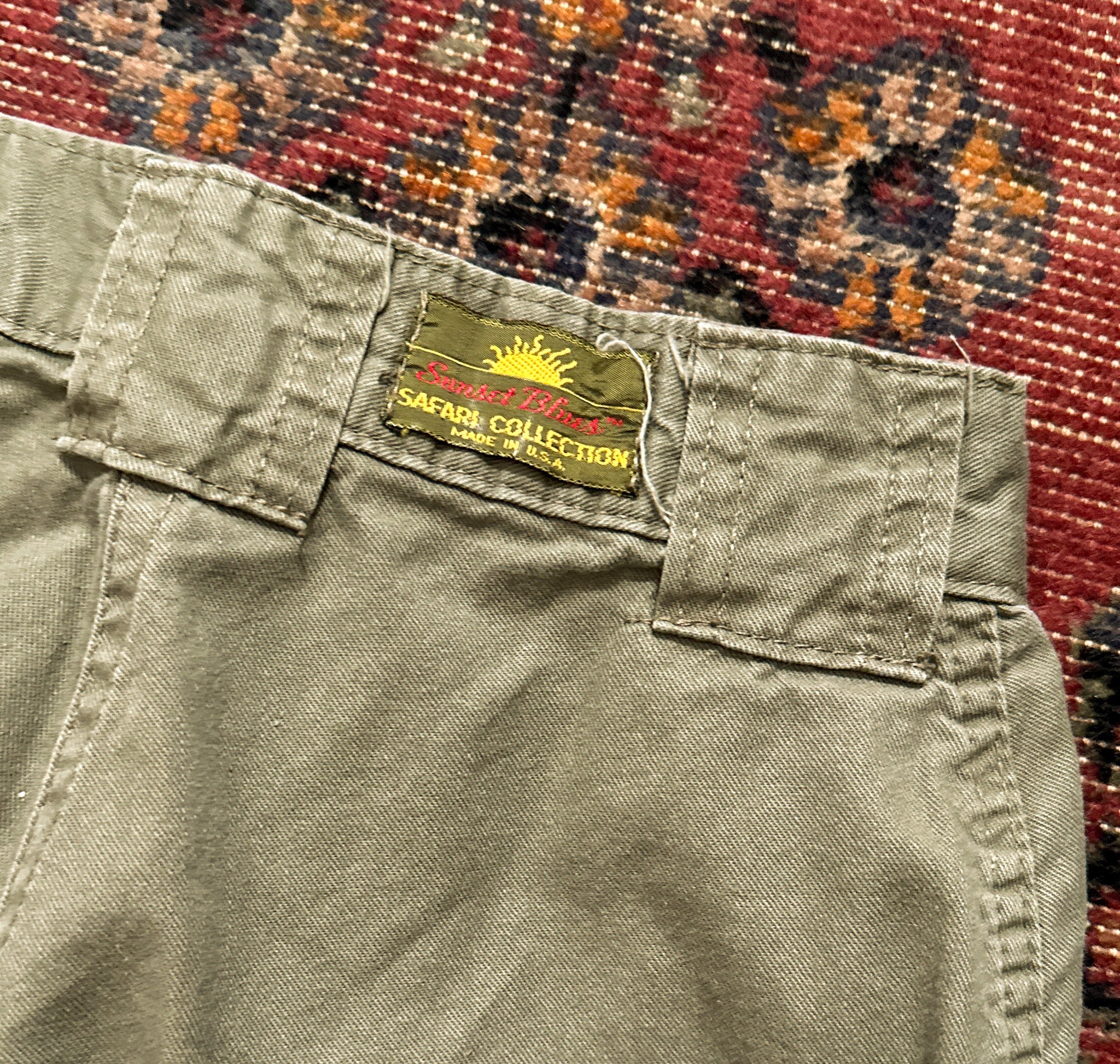 Vintage, Pants, Vintage Tilley Endurables Beige Cargo Pants Size 5 Tall  Utility Safari Gorpcore