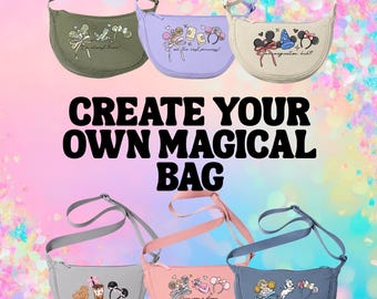Magical Padded bag - Custom design