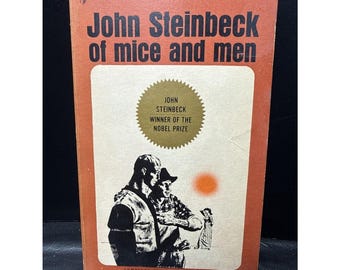 Of Mice and Men by John Steinbeck (1963, Paperback) Bantam Classics