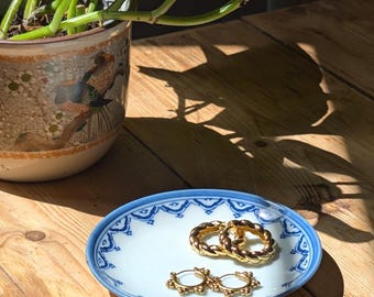 Japanese ceramic dish