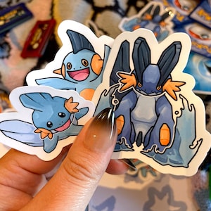 Stickers Pokémon Gobou Évolution