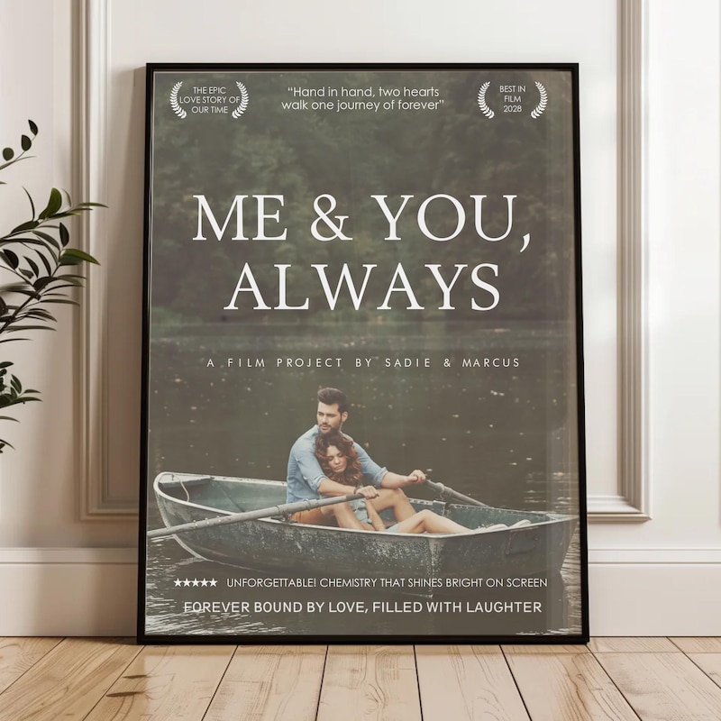 Romantic Movie Poster Etsy — free download