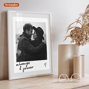 Foto di coppia, regalo personalizzato, regalo personalizzato per il fidanzato, regalo per lei, regalo per lui, regalo per la fidanzata, regalo per l'anniversario di matrimonio