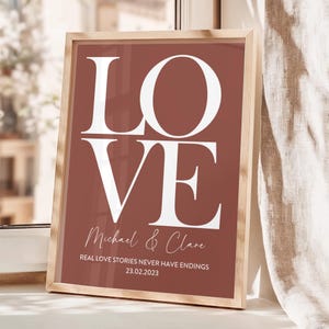Regalo personalizzato per gli innamorati, regalo personalizzato per il fidanzato, regalo per lei, regalo per lui, regalo per la fidanzata, regalo per l'anniversario di matrimonio