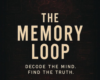 The Memory Loop – Printable Escape Room Game | Sci-Fi Mystery Puzzle | Solo or Group Play | Digital Download