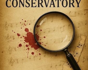 Whispers in the Conservatory | Murder Mystery Case File Game – Printable Escape Game PDF